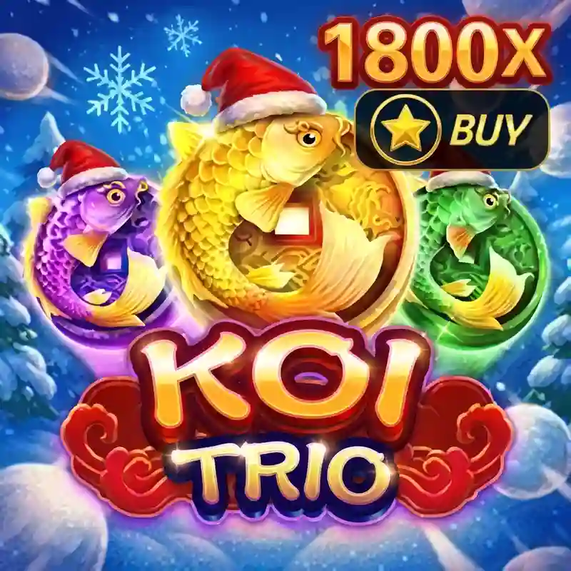 Chơi game Bộ Ba Cá Koi tại vn6 casino