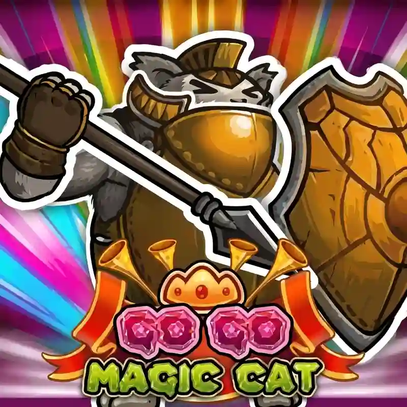 Trò chơi slot Go Go Magic Cat tại vn6 casino trực tuyến